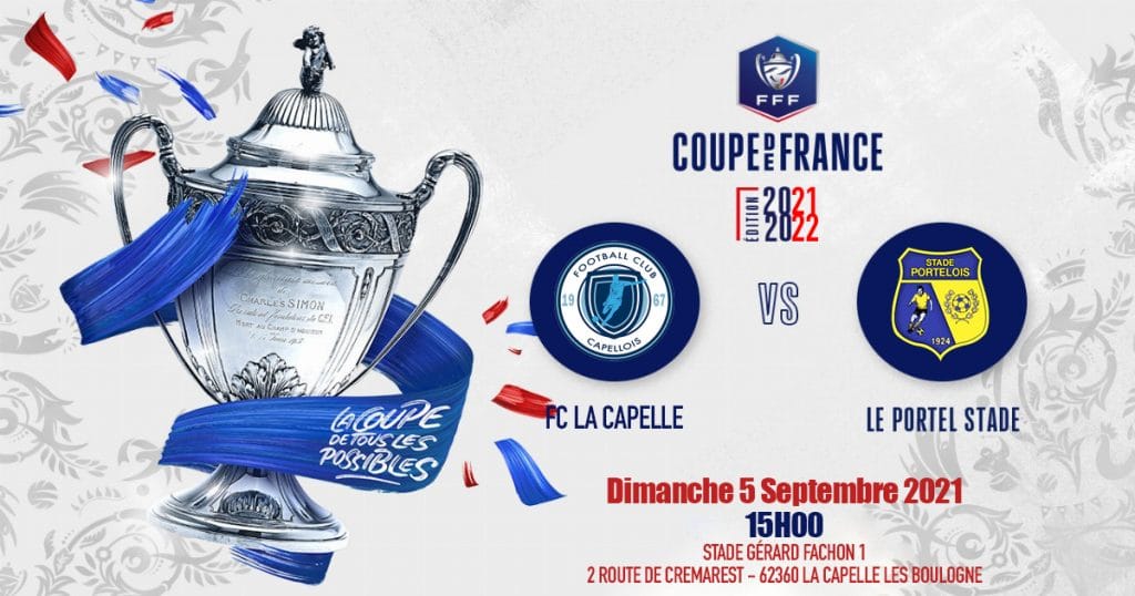 2 ème tour de coupe de France 2021