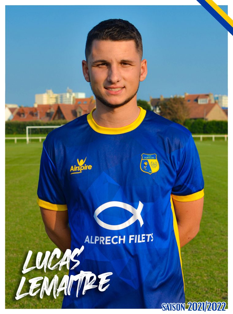 Lucas Lemaitre Stade Portelois