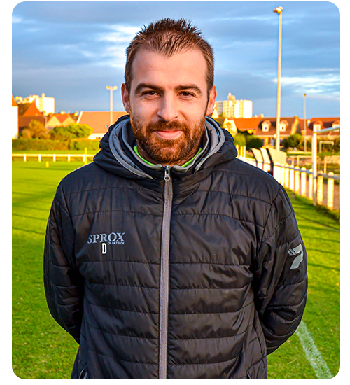 Julien Dinielle entraineur du Stade Portelois