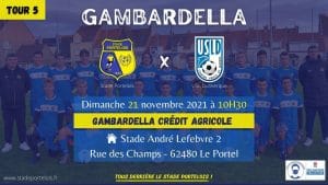 Gambardella Stade Portelois