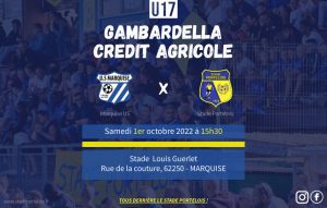Gambardella Marquise vs Stade Portelois