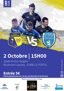 Match Stade Portelois vs Gravelines